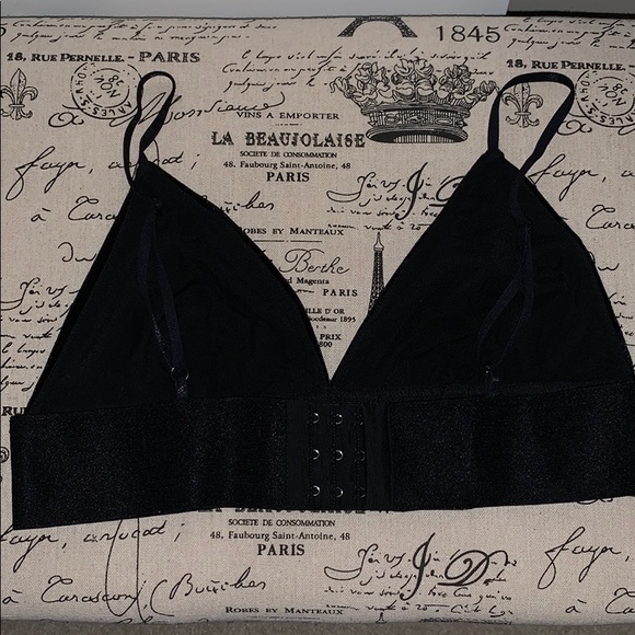 Velvet Bra Top - Picture 3 of 3